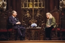 Professor Diana L. Eck of Harvard University conducted the interview with His Highness the Aga Khan 2015-11-12